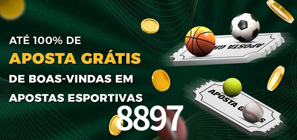 8897 Ate 100% de Aposta Gratis